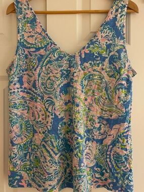 Lilly Pulitzer tank top - size medium